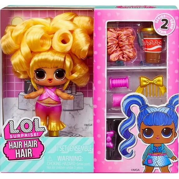 LOL Surprise Hair Hair Hair Series 2 Soprano Fashion Doll