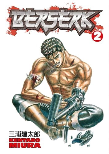 Kentaro Miura, Manga, Berserk Volume 1, Paperback, 224 pages