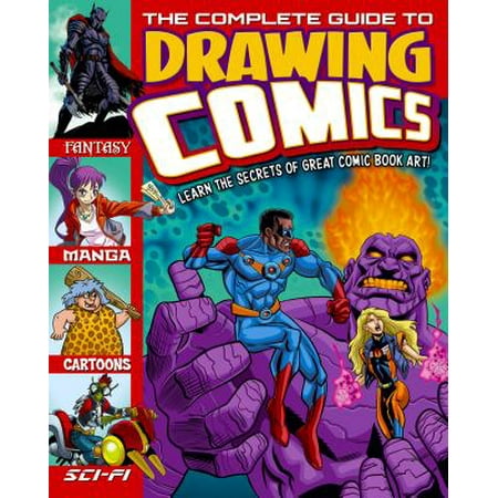 The Complete Guide to Drawing Comics (Best Comic Price Guide)