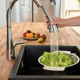 thumbnail image 4 of Grohe Zedra 30368002 Single-Handle Pull Down Triple Spray Bar Faucet 1.75 GPM in Grohe Chrome, 4 of 4