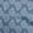 Blue, variant on oneOone Viscose Chiffon Amethyst Fabric Block Sewing Craft Projects Fabric Prints By Yard 42 Inch Wide