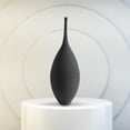 thumbnail image 6 of Decorative Vase, Small/Nordic Ceramic Simple Flower Branches Vase for Table Decoration, Flower Vase Living Room Decoration , Black A, 6 of 9