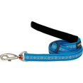 thumbnail image 1 of Red Dingo Pet Leash, Daisy Chain Turquoise, 15mm (L6-DC-TQ-15), 1 of 3