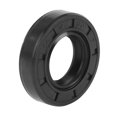 thumbnail image 1 of Sello de eje de aceite TC de doble labio negro de 16 mm x 30 mm x 7 mm para automóvil, 1 of 5