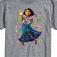 thumbnail image 3 of Disney's Encanto - Mirabel Butterflies - Men's Short Sleeve Graphic T-Shirt, 3 of 5
