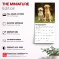 thumbnail image 6 of Golden Retrievers | 2027 7x14" (Hanging) Wall Calendar, 6 of 9