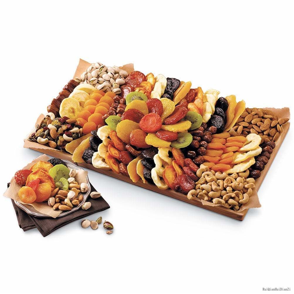Entertainer's Dried Fruit And Nut Tray