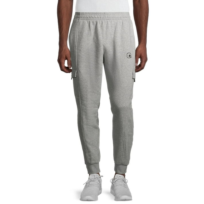 and1 mens fleece performance cargo pants
