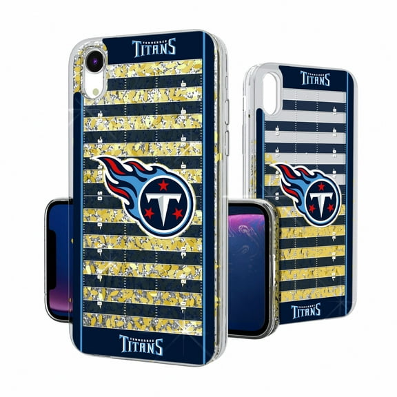 Tennessee Titans iPhone Field Design Glitter Case