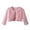 Pink, variant on Brilliant Girls Cardigan Sweaters 7-16 Toddler Kids Baby Girls Fashion Cute Solid Color Long Sleeved Lace Princess Cardigan Shawl Top Coat Clearance Clothes under $5.00