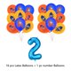 thumbnail image 1 of Decoraciones para fiesta de cumpleaños de Dragon Ball Z Globos de Son Goku Vasos de papel Platos Servilletas Suministros Telones de fondo Recuerdos de fiesta Baby Shower, 1 of 2