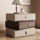 thumbnail image 3 of Mesita De Noche giratoria De madera maciza, cajón blanco moderno, mesita De Noche nórdica para Hotel, mesitas De Noche pequeñas De almacenamiento, muebles para el hogar, 3 of 4