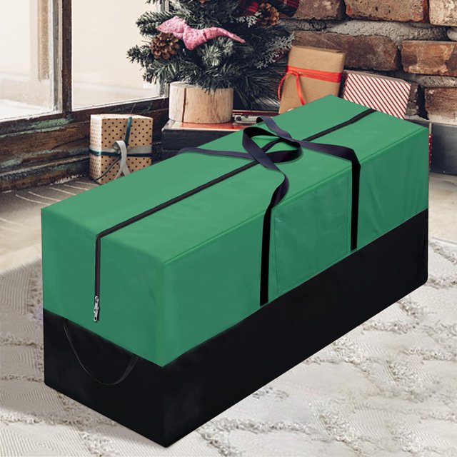 Bolsa de almacenamiento PLTCAT para árbol de Navidad, 152 x 51 x 76 cm, impermeable