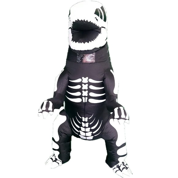 Disfraz inflable REV Dinosaurio Esqueleto Halloween Adulto