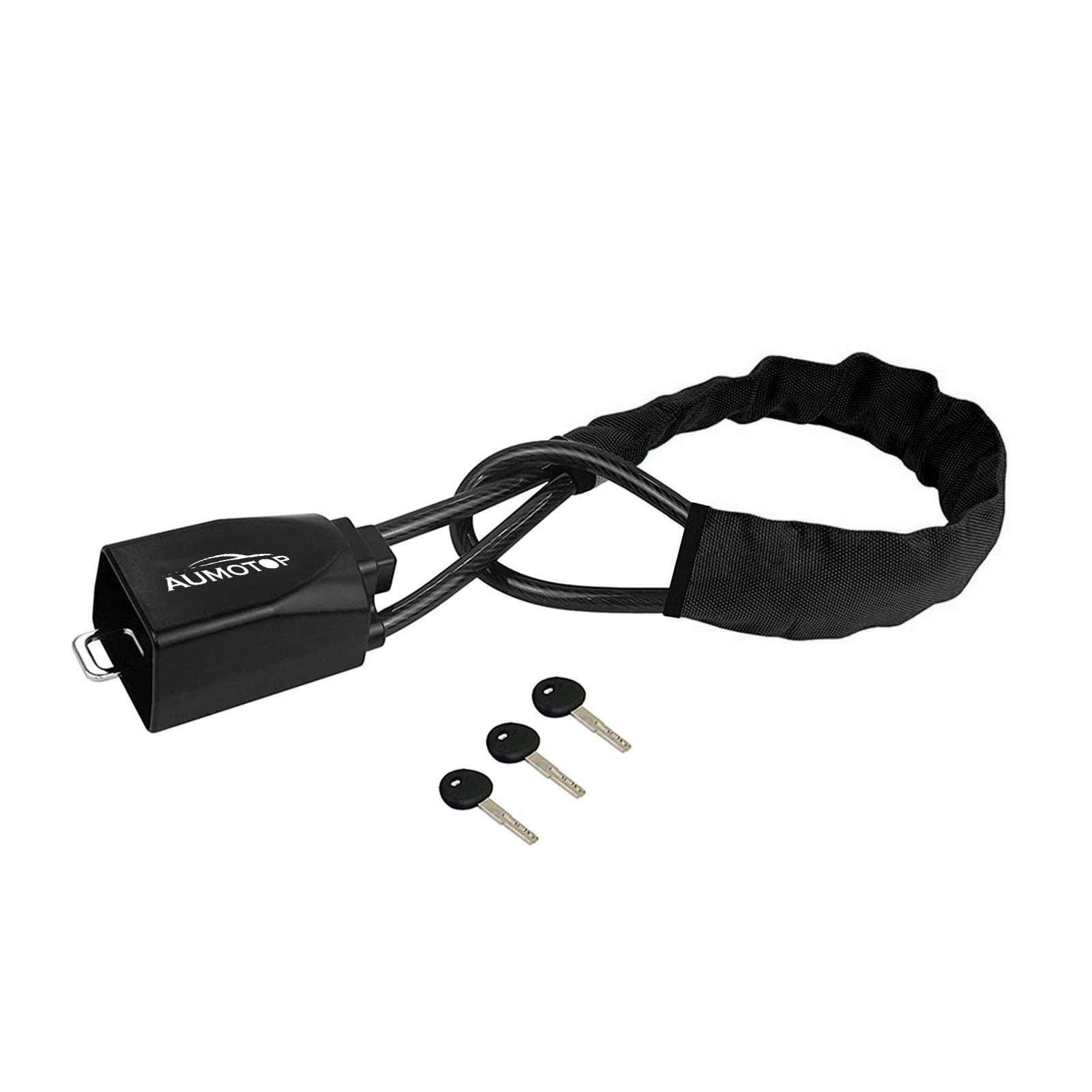 Steering Wheel Lock, Universal Lock Theft Locking Device with 3 Keys