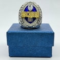 thumbnail image 6 of 2025 Fantasy Football League Championship Trophy Rings Prize with Display Case, 6 of 6