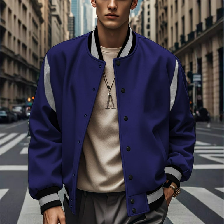 Casual Street Striped Contrast Cardigan Collar Outerwear Casual Street Striped Contrast Cardigan Collar Outerwear