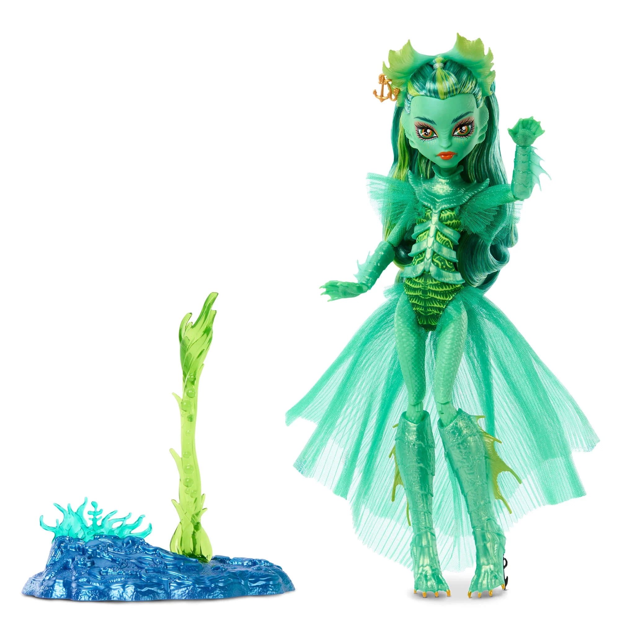 Walmart Exclusive Monster High Garden Ghouls Treesa Thornwillow Transformable Doll Playset Walmart