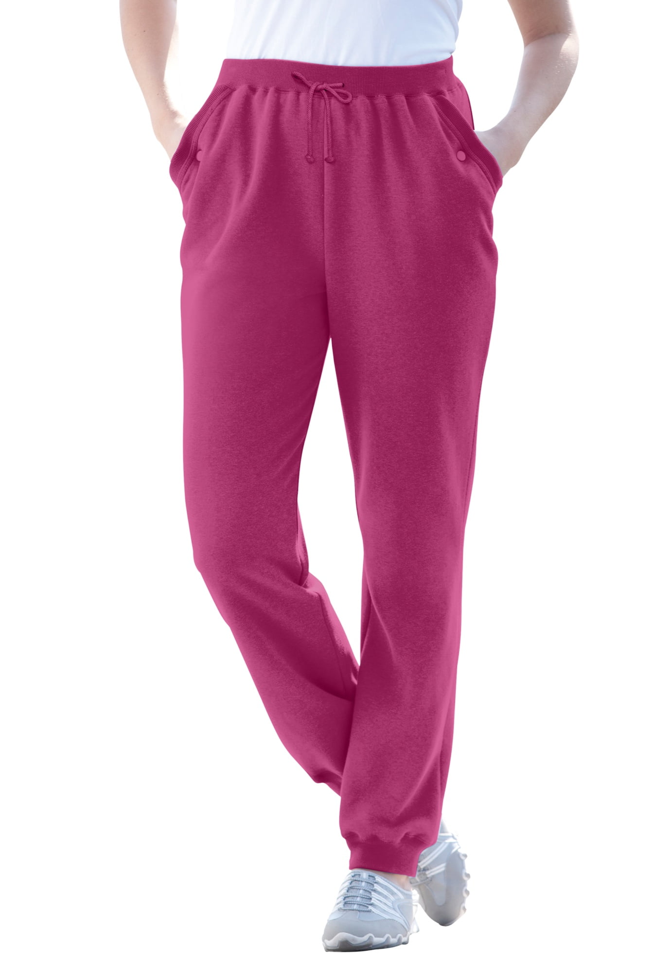 woman within sweatpants