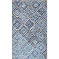 thumbnail image 3 of Aizza Trends Hand Made Hand Braided Natural Jute and Denim Floor Area Rug / Floor Carpet Rug / Natural Jute Rug, 3 of 5