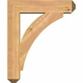 thumbnail image 2 of Ekena Millwork 4"W x 20"D x 24"H Traditional Arts & Crafts Rough Sawn Bracket, Douglas Fir, 2 of 4