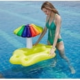 thumbnail image 2 of Floating Pool Bar, Adult Pool Buoy, Inflatable Pool Bar, Buoy Bar, 95x55x65cm, 2 of 5