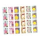 thumbnail image 5 of 24 piezas de pegatinas para hacer una cara, pegatinas de Pascua, pegatinas decorativas, pegatinas de fiesta de Pascua para hacer tarjetas de, 5 of 8