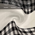 thumbnail image 6 of Retro Black Cloth Napkins, Farmhouse Buffalo Plaid Vintage Beige Washable and Reusable Dinner Napkins Set of 4, Table Napkin for Kitchen Party Birthday Wedding Hotel Housewarming 20"x20", 6 of 9