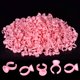 thumbnail image 1 of MEKK Anillos de Pegamento Anillos de Pegamento para Extensiones de Pestañas 300PCS Suministros de Extensión de Pestañas Rosas Anillos de Pegamento de Pestañas Anillos de Pigmento Desechables para Exte, 1 of 5