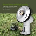 thumbnail image 3 of 1pc Trimmer brush cutter replace Gearbox head Gearbox head Red 26mm diameter 9 Teeth, 3 of 4