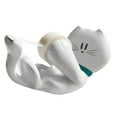thumbnail image 2 of Scotch® Magic™ Tape Dispenser. Kitty, White, 2 of 2