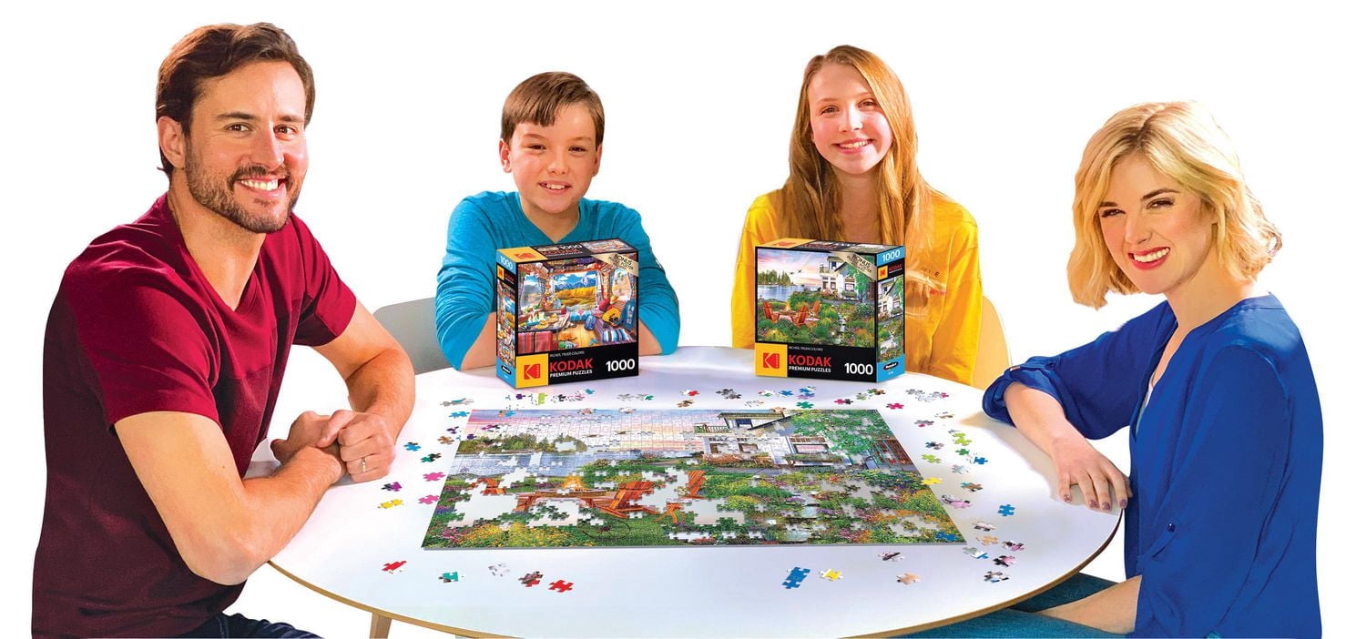 Kodak 1000 Piece Jigsaw Puzzle - Harbor House