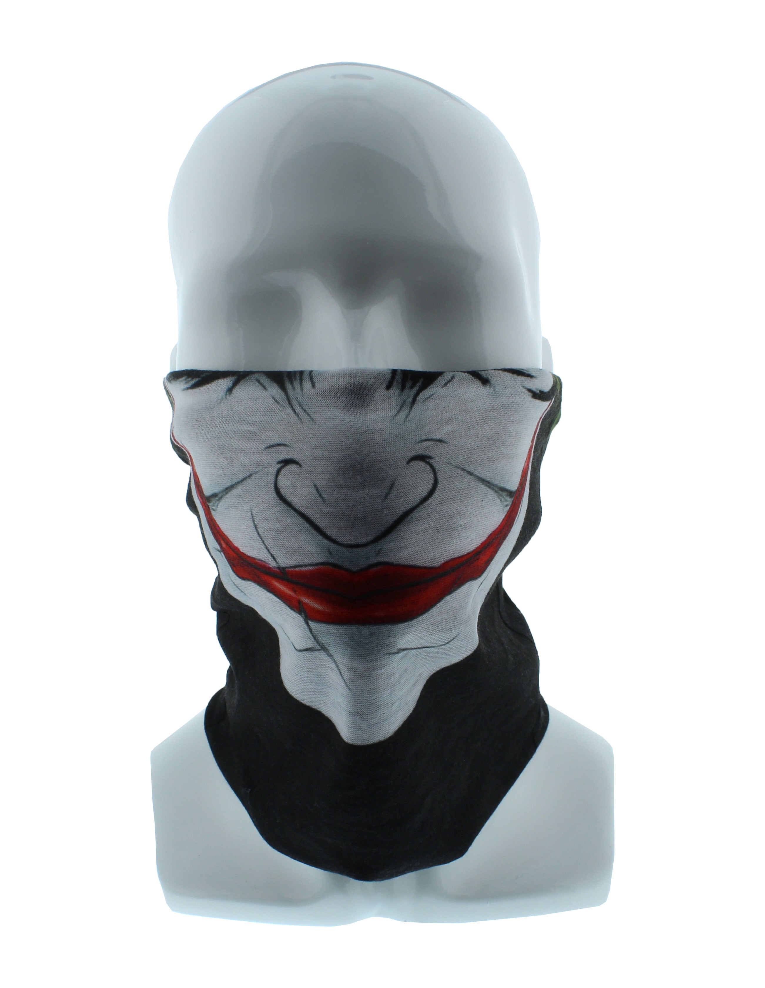 Under Motorcycle Helmet Ski Redneck Convent Seamless Wide Tube Bandana Balaclava Face Mask for Men /& Women Costume Dust Paintball