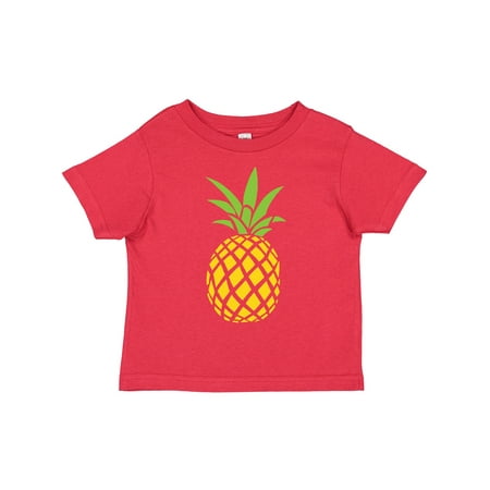 

Inktastic Summer Pineapple Gift Toddler Boy or Toddler Girl T-Shirt