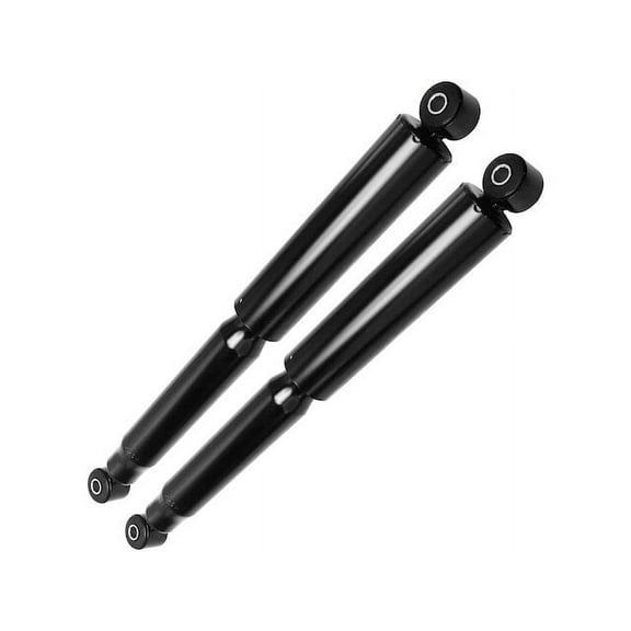 Rear Shock Absorber Set - Compatible with 2007 - 2013 Chevy Avalanche 2008 2009 2010 2011 2012