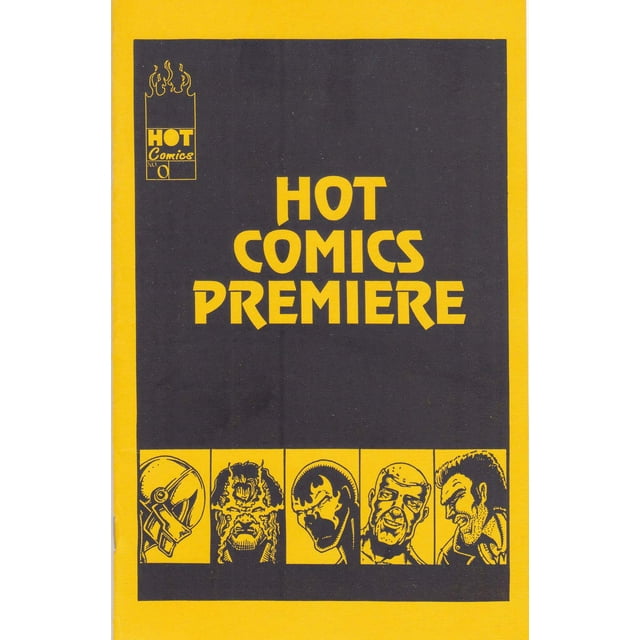 Hot Comics Premiere 0 VF ; Hot Comics Comic Book