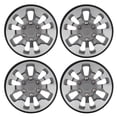 thumbnail image 3 of Buje de llantas de rueda Beadlock de aleación de aluminio, 57mm, 9 agujeros, con tuercas para coches trepadores de control remoto, titanio, 3 of 10