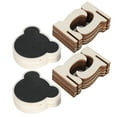 thumbnail image 5 of Wood Mini Chalkboard2 Set Wood Mini Wood Mini Chalkboard Signs Place Cards Chalkboard Optimized for Excellence, 5 of 5
