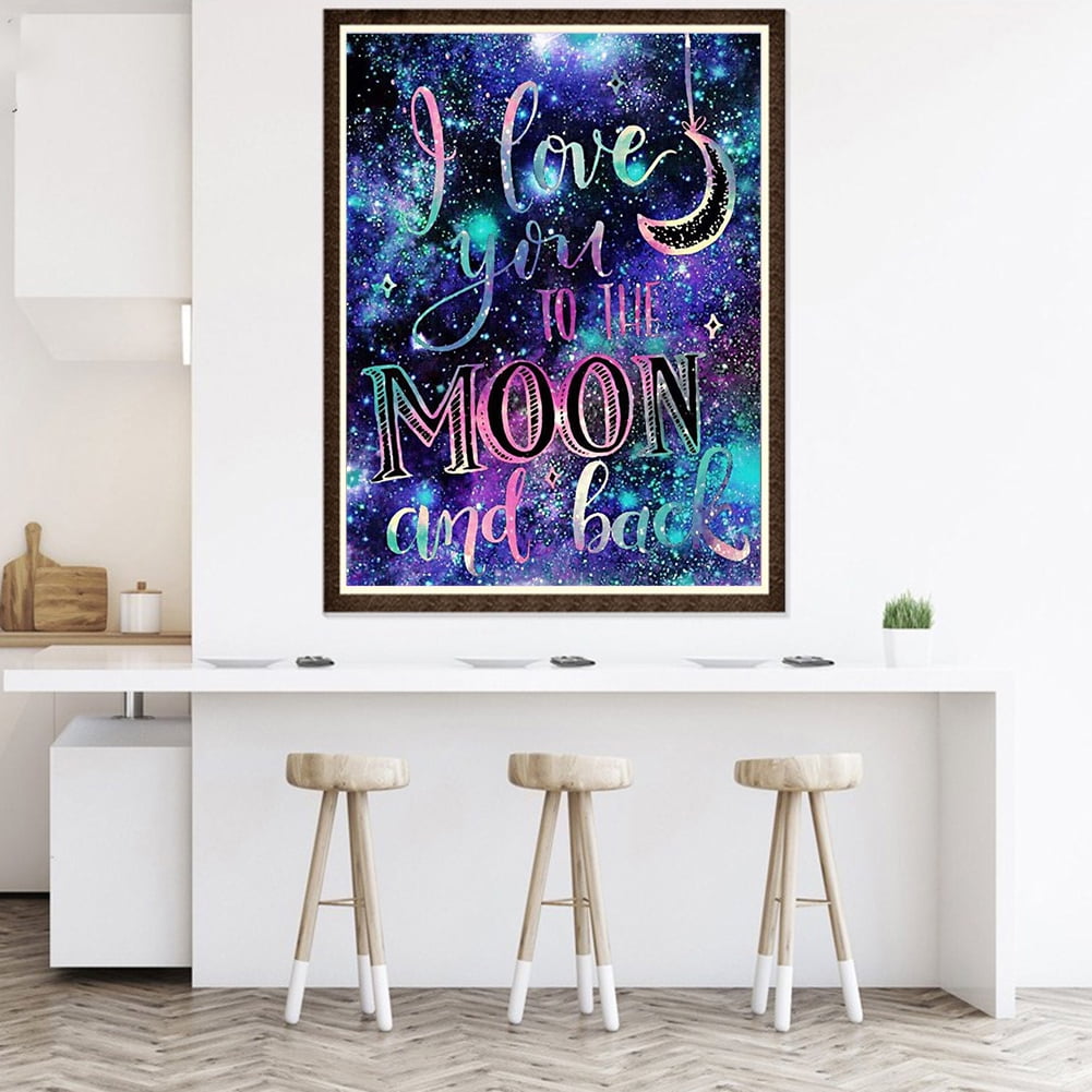 Zeus 30x40cm I Love You To Moon And Back Cross Stitch Diy Full Round Diamond Painting Walmart Canada Zeus 30x40cm I Love You To Moon And Back Cross Stitch Diy Full Round Diamond Painting Walmart Canada