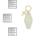 thumbnail image 2 of CB Gift  1.75 x 3.5 in. Motel Style Key Tag, God Guides Isaiah 58-11, 2 of 4
