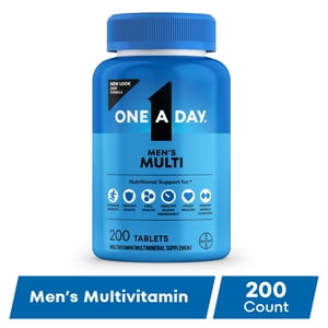 One A Day Men's Multivitamin, 200 Tablets