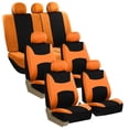 thumbnail image 1 of FH Group Universal Fit Car Seat Covers Flat Cloth, Split Benches for Cars, Auto, Trucks, SUV 3 Rows, 1 of 6