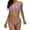 Purple, variant on WREESH Womens Two Piece Swimsuit String Bikini Sets Halter Swimsuit High Waist Lace Up Bikini Swimsuit Solid Color Backless Split Steel Top Swimsuit Suit Beach Bathing Suit Green