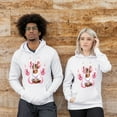 thumbnail image 4 of Faith Love Hope Abyssinian Breast Cancer Awareness Survivor Hoodie Unisex Merch Hoodies Cat Lover Kitten Owner Gifts - 02017, 4 of 6