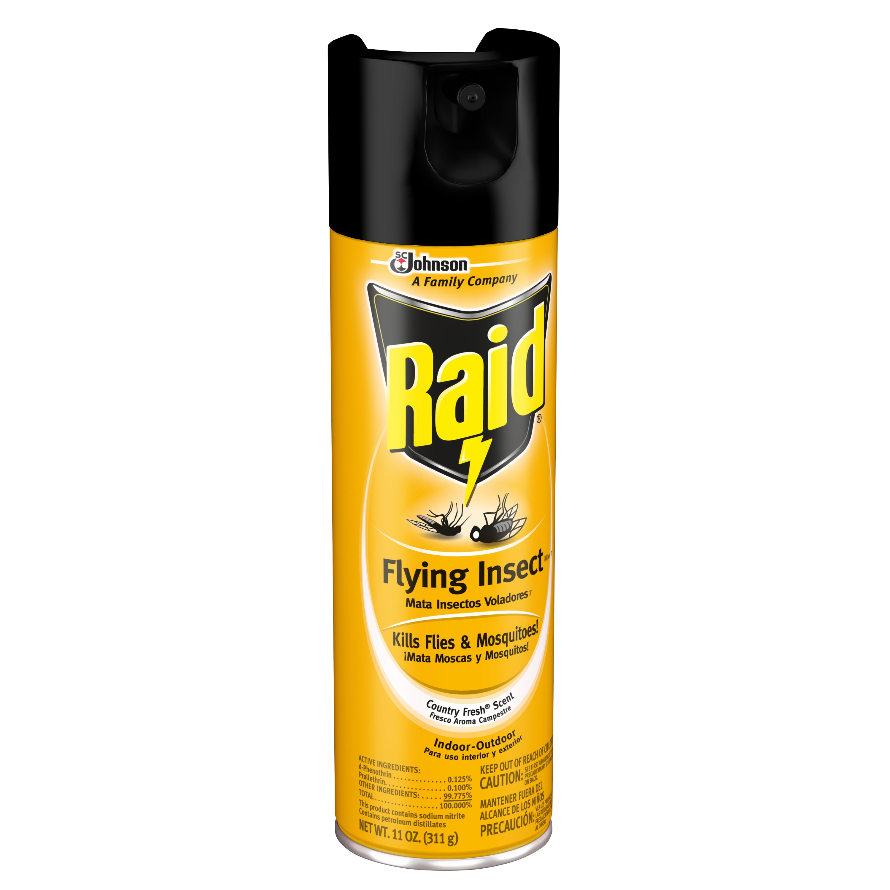 Raid Flying Insect Killer Country Fresh 11 oz