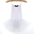 thumbnail image 6 of Overfox 2-8Y Ballet Costume Tutu Dress Dance Party Skate Leotard for Baby Girls White, 6 of 6