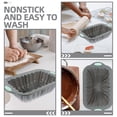 thumbnail image 2 of Silicone Bread Loaf Pan Non-Stick Baking Mold Loaf Baking Mold Silicone Bread Baking Pan, 2 of 7