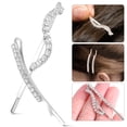 thumbnail image 3 of unbranded 12Ud Accesorios Para Con De Rhinestones En Color Plateado Para Uso Diario, 3 of 5