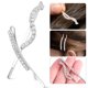 thumbnail image 3 of unbranded 12Ud Clips Para Con Rhinestones Ideales Para Bodas Y Fiestas, 3 of 6