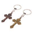 thumbnail image 4 of Llavero retro, 2 piezas, llavero con crucifijo, exquisito llavero de Jesús, llavero elaborado con cuidado, 4 of 14